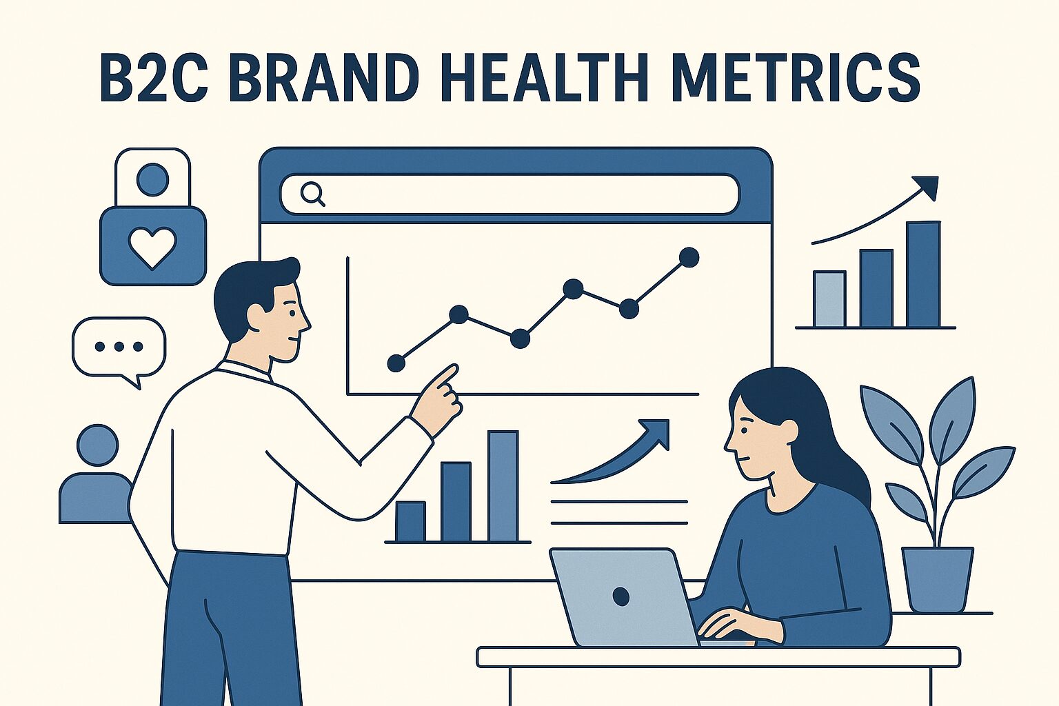 B2C Brand Health Metrics Guide: Unlock Growth Now
