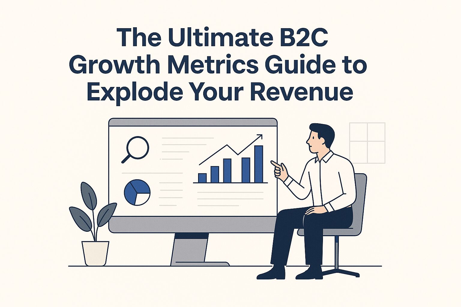 The Ultimate B2C Growth Metrics Guide to Explode Your Revenue