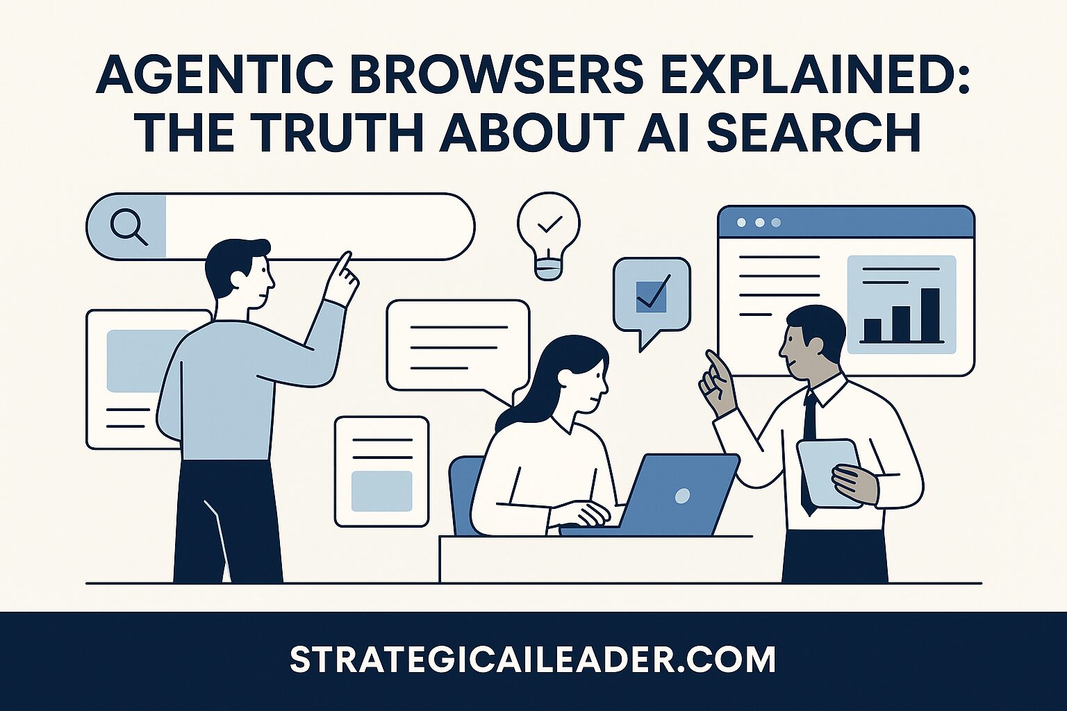 Agentic Browsers Explained: The Truth About AI Search