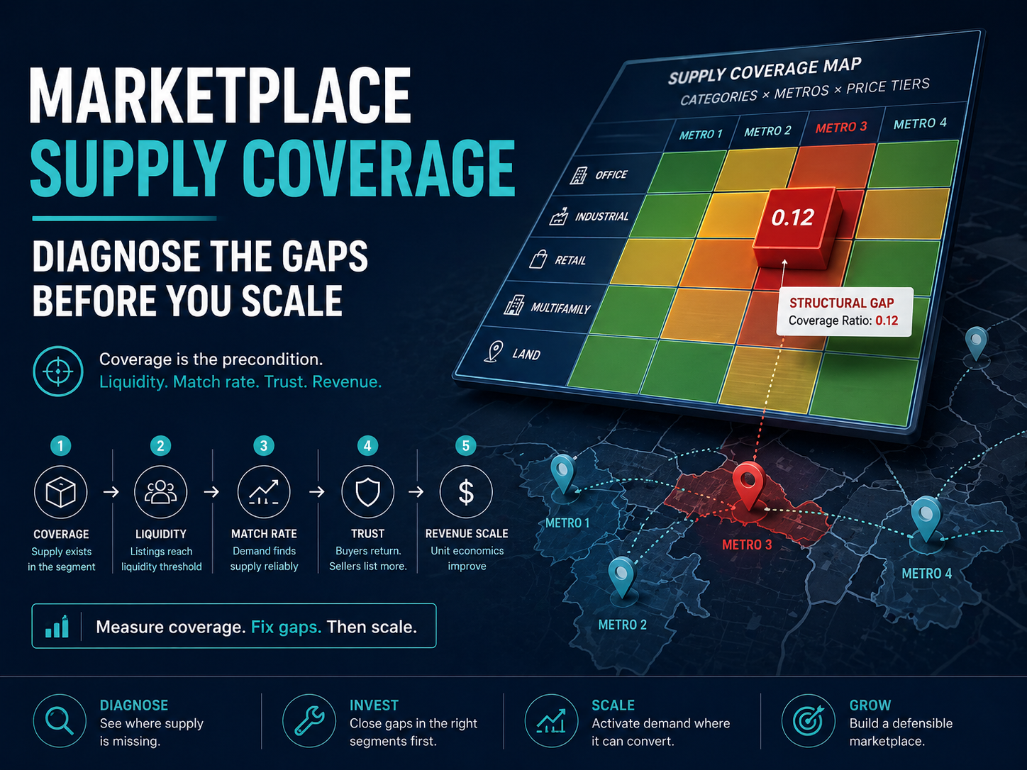 Marketplace Supply Coverage: How to Find Hidden Gaps